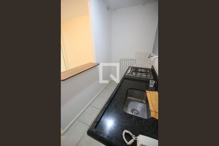 Studio para alugar com 30m², 1 quarto e sem vagaCozinha