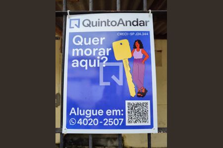 Casa para alugar com 50m², 1 quarto e sem vaga Casa para alugar com 50m², 1 quarto e sem vagaPlaca