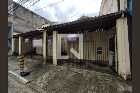 Casa para alugar com 50m², 1 quarto e sem vaga Casa para alugar com 50m², 1 quarto e sem vagaFachada