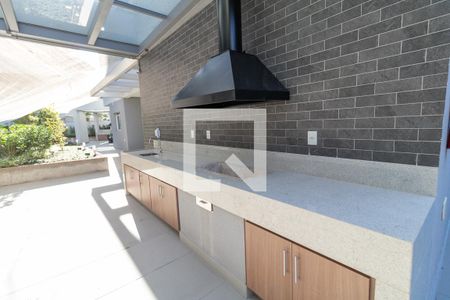 Apartamento para alugar com 45m², 2 quartos e 1 vaga Apartamento para alugar com 45m², 2 quartos e 1 vagaÁrea comum - Churrasqueira