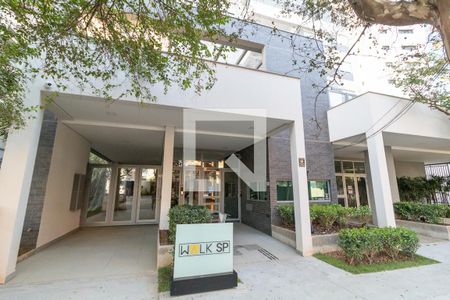 Apartamento para alugar com 45m², 2 quartos e 1 vaga Apartamento para alugar com 45m², 2 quartos e 1 vagaFachada e portaria