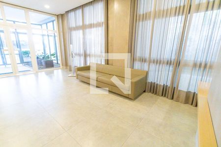 Apartamento para alugar com 45m², 2 quartos e 1 vaga Apartamento para alugar com 45m², 2 quartos e 1 vagaHall