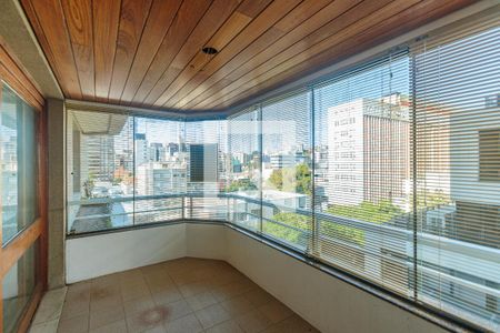 Sala de apartamento à venda com 3 quartos, 111m² em Menino Deus, Porto Alegre