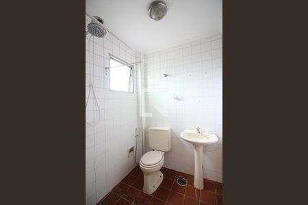 Banheiro Social de apartamento para alugar com 1 quarto, 57m² em Rudge Ramos, São Bernardo do Campo