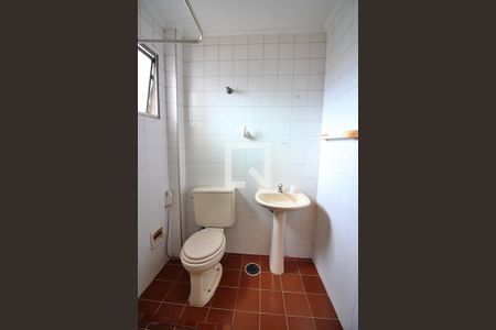 Banheiro Social de apartamento para alugar com 1 quarto, 57m² em Rudge Ramos, São Bernardo do Campo