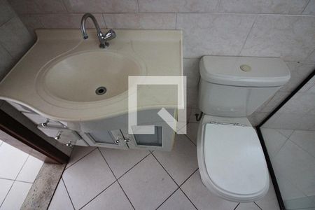 Banheiro Social de casa para alugar com 1 quarto, 60m² em Jardim Trieste, São Bernardo do Campo