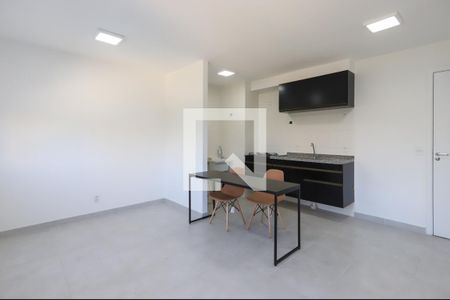 Sala de apartamento para alugar com 1 quarto, 34m² em Parada Inglesa, São Paulo