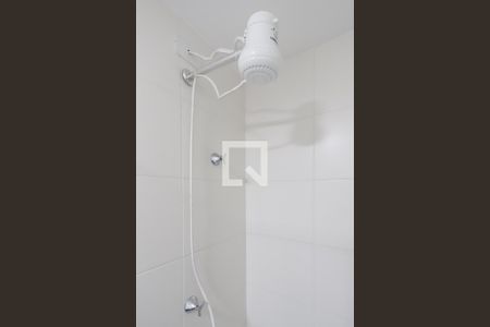 Banheiro da Suíte de apartamento para alugar com 1 quarto, 34m² em Parada Inglesa, São Paulo