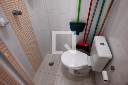 Apartamento para alugar com 88m², 3 quartos e sem vaga Apartamento para alugar com 88m², 3 quartos e sem vagaBanheiro de Serviço