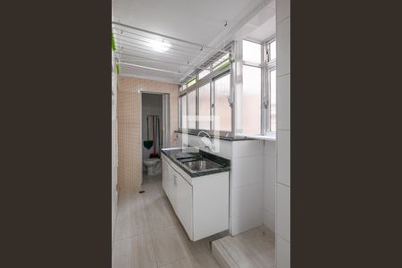 Apartamento para alugar com 88m², 3 quartos e sem vaga Apartamento para alugar com 88m², 3 quartos e sem vagaArea de Serviço