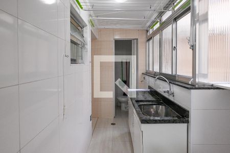 Apartamento para alugar com 88m², 3 quartos e sem vaga Apartamento para alugar com 88m², 3 quartos e sem vagaArea de Serviço