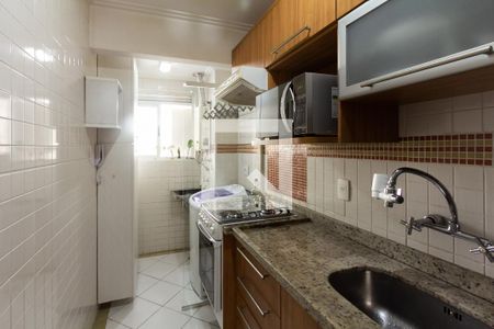 Apartamento à venda com 52m², 2 quartos e 1 vagaCozinha