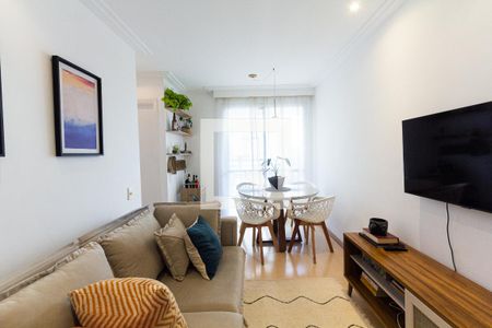 Sala de apartamento à venda com 2 quartos, 52m² em Vila Olímpia, São Paulo