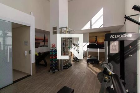 Apartamento à venda com 52m², 2 quartos e 1 vaga Apartamento à venda com 52m², 2 quartos e 1 vagaÁrea comum - Academia