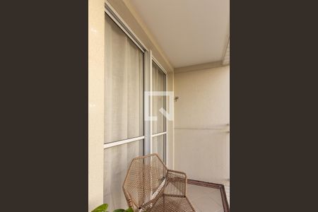 Varanda de apartamento à venda com 2 quartos, 52m² em Vila Olímpia, São Paulo