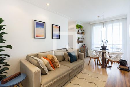 Sala de apartamento à venda com 2 quartos, 52m² em Vila Olímpia, São Paulo