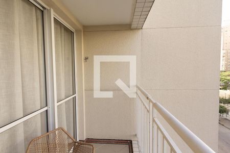 Varanda de apartamento à venda com 2 quartos, 52m² em Vila Olímpia, São Paulo