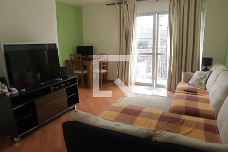 Sala de apartamento para alugar com 2 quartos, 65m² em Vila Clementino, São Paulo