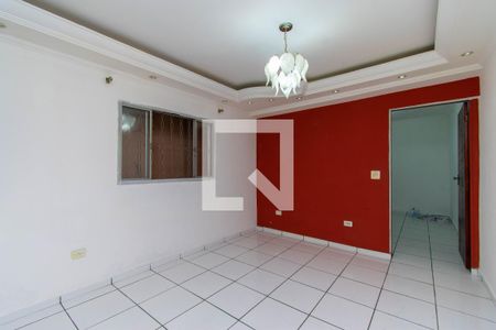 Sala de casa para alugar com 2 quartos, 85m² em Vila Paulo Silas, São Paulo