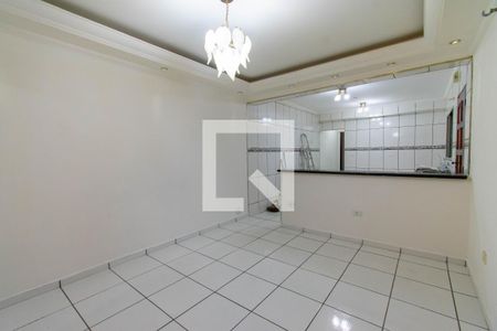 Sala de casa para alugar com 2 quartos, 85m² em Vila Paulo Silas, São Paulo