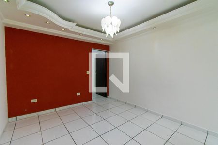 Sala de casa para alugar com 2 quartos, 85m² em Vila Paulo Silas, São Paulo