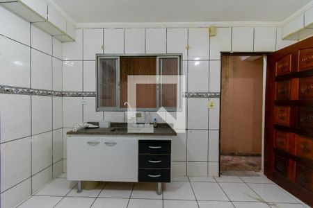 Cozinha de casa para alugar com 2 quartos, 85m² em Vila Paulo Silas, São Paulo