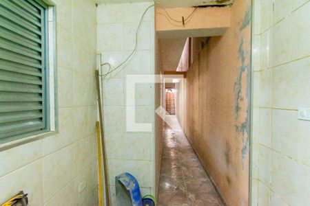 Área de Serviço de casa para alugar com 2 quartos, 85m² em Vila Paulo Silas, São Paulo
