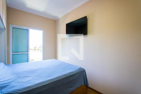 Quarto 1 - Suíte de apartamento à venda com 2 quartos, 108m² em Vila Alzira, Santo André