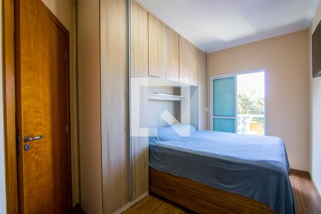 Quarto 1 - Suíte de apartamento à venda com 2 quartos, 108m² em Vila Alzira, Santo André