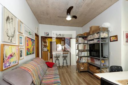 Sala de apartamento à venda com 2 quartos, 80m² em Grajaú, Rio de Janeiro