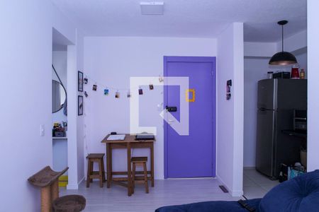 Sala de apartamento para alugar com 1 quarto, 32m² em Piedade, Rio de Janeiro