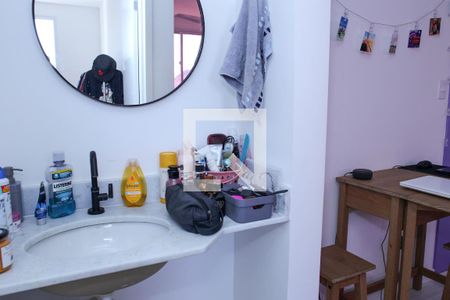 Banheiro de apartamento para alugar com 1 quarto, 32m² em Piedade, Rio de Janeiro