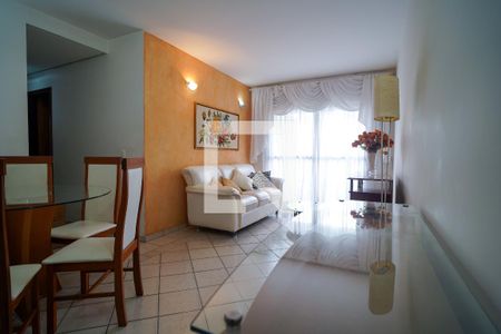 Sala de apartamento para alugar com 3 quartos, 80m² em Centro, Sorocaba