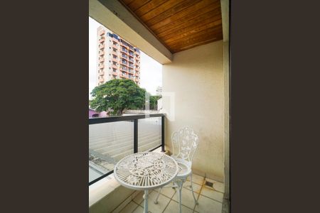 Varanda da Sala de apartamento para alugar com 3 quartos, 80m² em Centro, Sorocaba