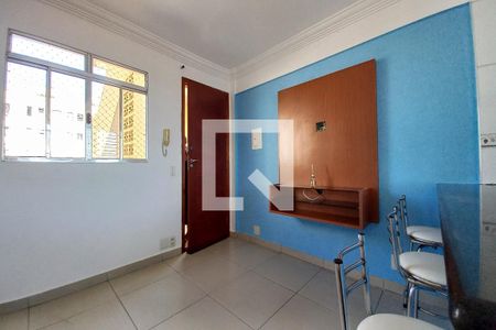 Sala de apartamento para alugar com 2 quartos, 48m² em Vila Padre Manoel de Nobrega, Campinas