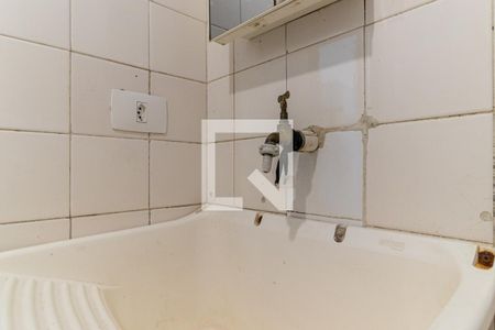 Banheiro - Torneira de kitnet/studio à venda com 1 quarto, 34m² em Vila Buarque, São Paulo