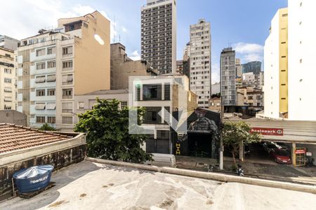 Vista do Studio de kitnet/studio à venda com 1 quarto, 34m² em Vila Buarque, São Paulo