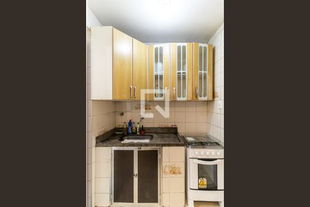 Cozinha - Armários de kitnet/studio à venda com 1 quarto, 34m² em Vila Buarque, São Paulo