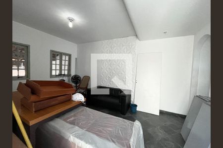 Sala de casa para alugar com 2 quartos, 80m² em Vila Campestre, São Paulo