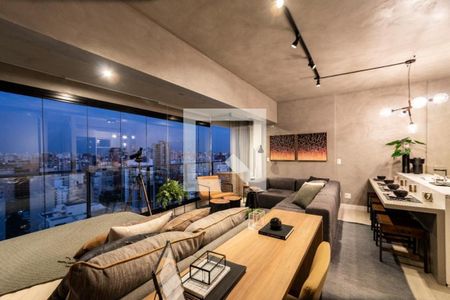 Flat  - panorâmica  de kitnet/studio à venda com 1 quarto, 39m² em Itaim Bibi, São Paulo