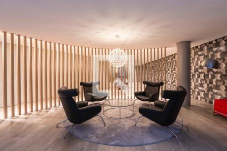 Lobby de kitnet/studio à venda com 1 quarto, 39m² em Itaim Bibi, São Paulo