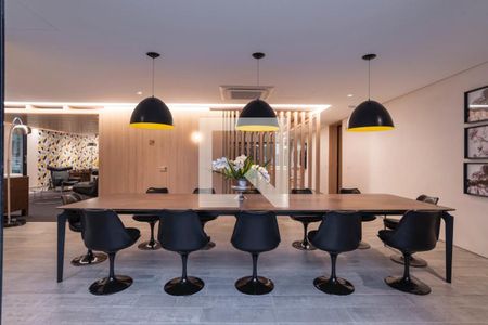 Studio à venda com 39m², 1 quarto e 1 vagaEspaço gourmet e salão de festas