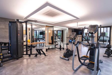 Studio à venda com 39m², 1 quarto e 1 vagaSala de ginástica 