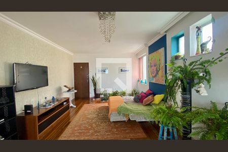 Sala de apartamento para alugar com 4 quartos, 400m² em Gutierrez, Belo Horizonte
