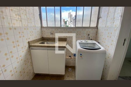 Apartamento para alugar com 400m², 4 quartos e 2 vagasDetalhe da area de serviço