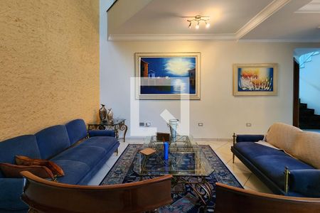 Sala de Estar de casa para alugar com 6 quartos, 343m² em Jardim Sao Caetano, São Caetano do Sul