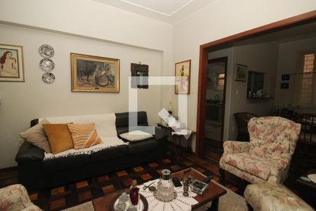 Sala de Estar de apartamento à venda com 3 quartos, 145m² em Cidade Baixa, Porto Alegre
