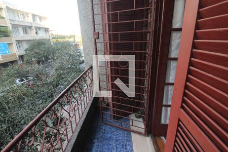 Apartamento à venda com 160m², 3 quartos e sem vagaSacada do Quarto 1