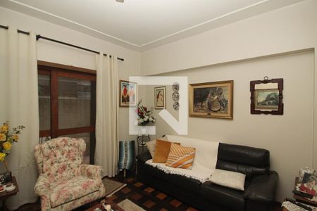 Sala de Estar de apartamento à venda com 3 quartos, 145m² em Cidade Baixa, Porto Alegre