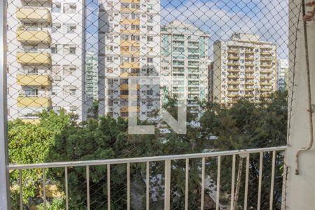 Varanda da Sala de apartamento para alugar com 2 quartos, 70m² em Santa Rosa, Niterói